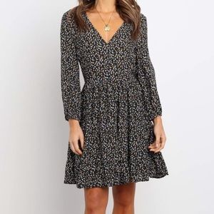 Petal and Pup Floral Dress